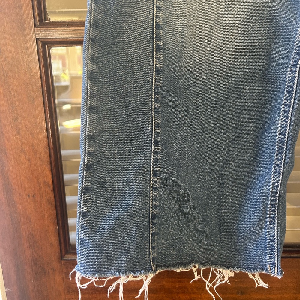 GAP High Rise Stride Ankle Jeans - Blue - Picture 3 of 7